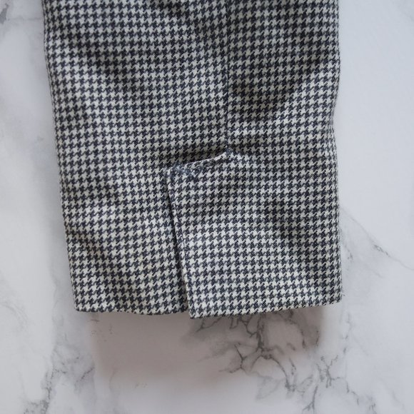 Dogtooth Vintage Vest - Picture 4 of 5